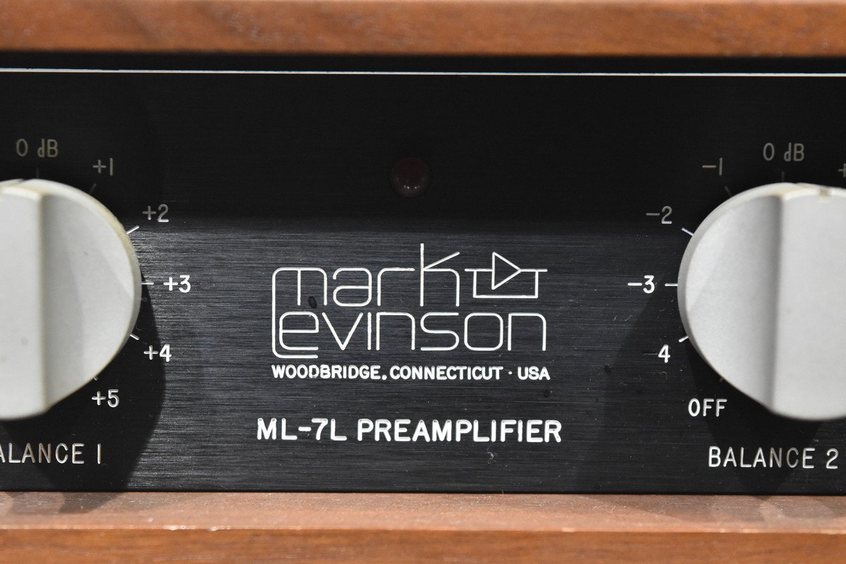 【送料無料!!】Mark Levinson マークレビンソン ML-7L + PLS-154L プリアンプ/コントロールアンプの画像3