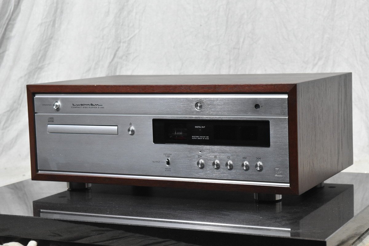 [ бесплатная доставка!!]LUXMAN Luxman CD плеер D-380