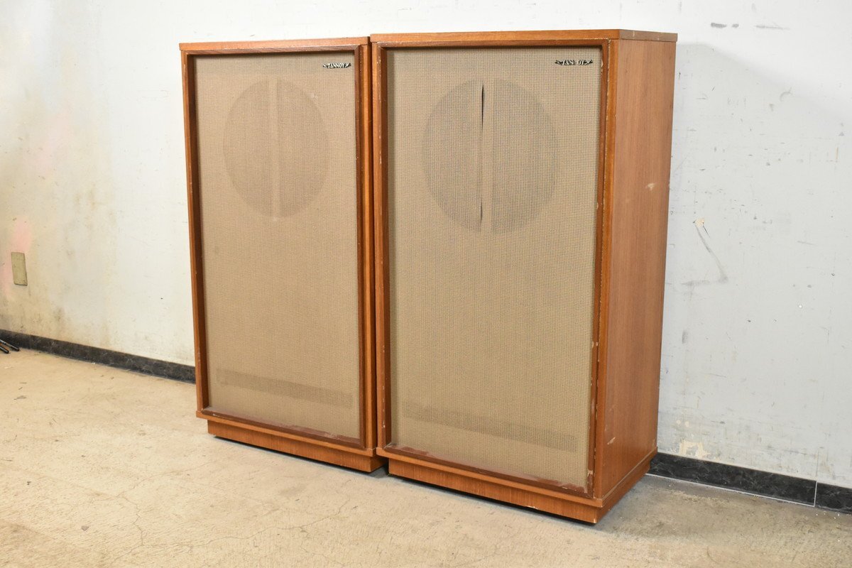 * TANNOY HPD/385/8 Tannoy speaker pair * juridical person sama only JITBOX use possibility *