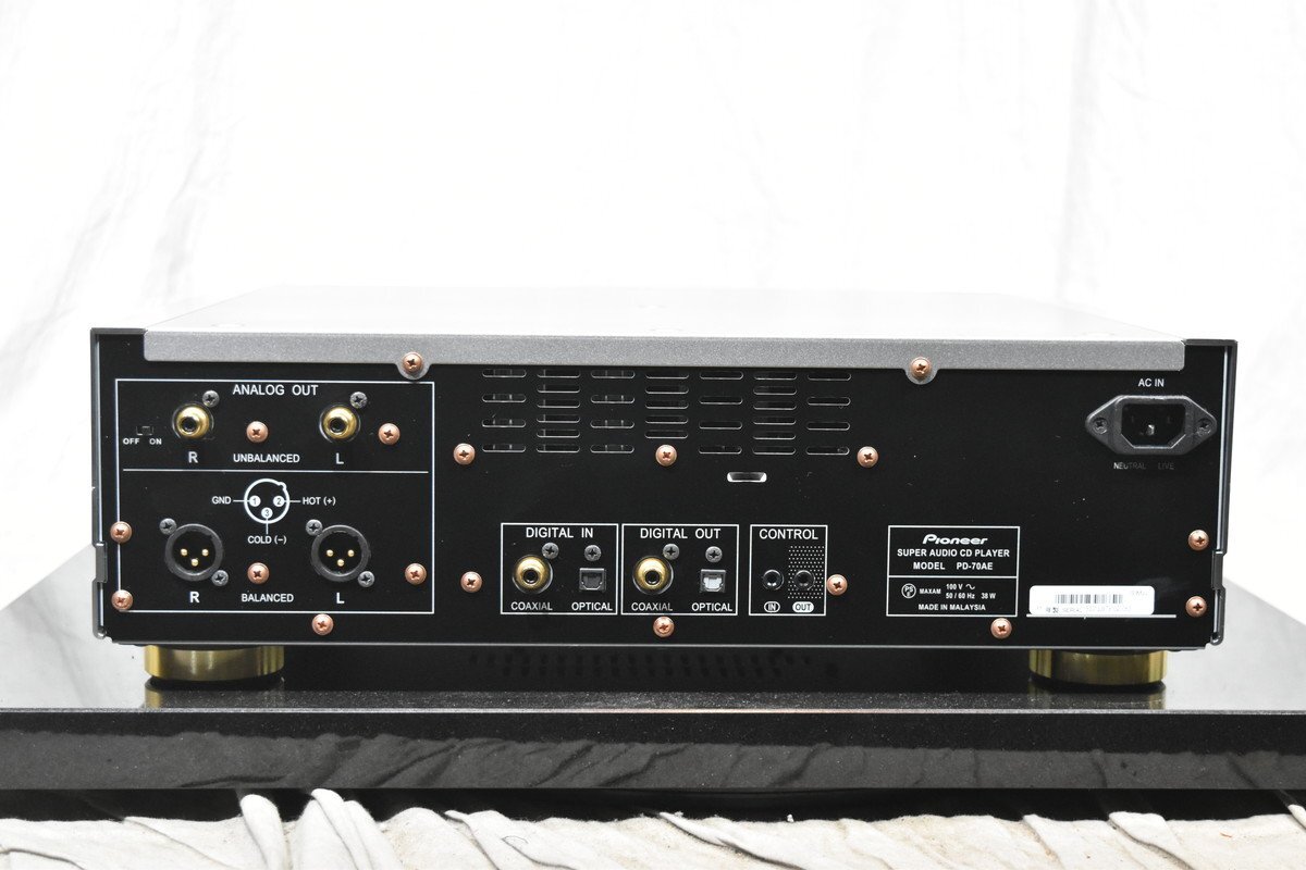 【送料無料!!】Pioneer パイオニア CDプレーヤー PD-70AE