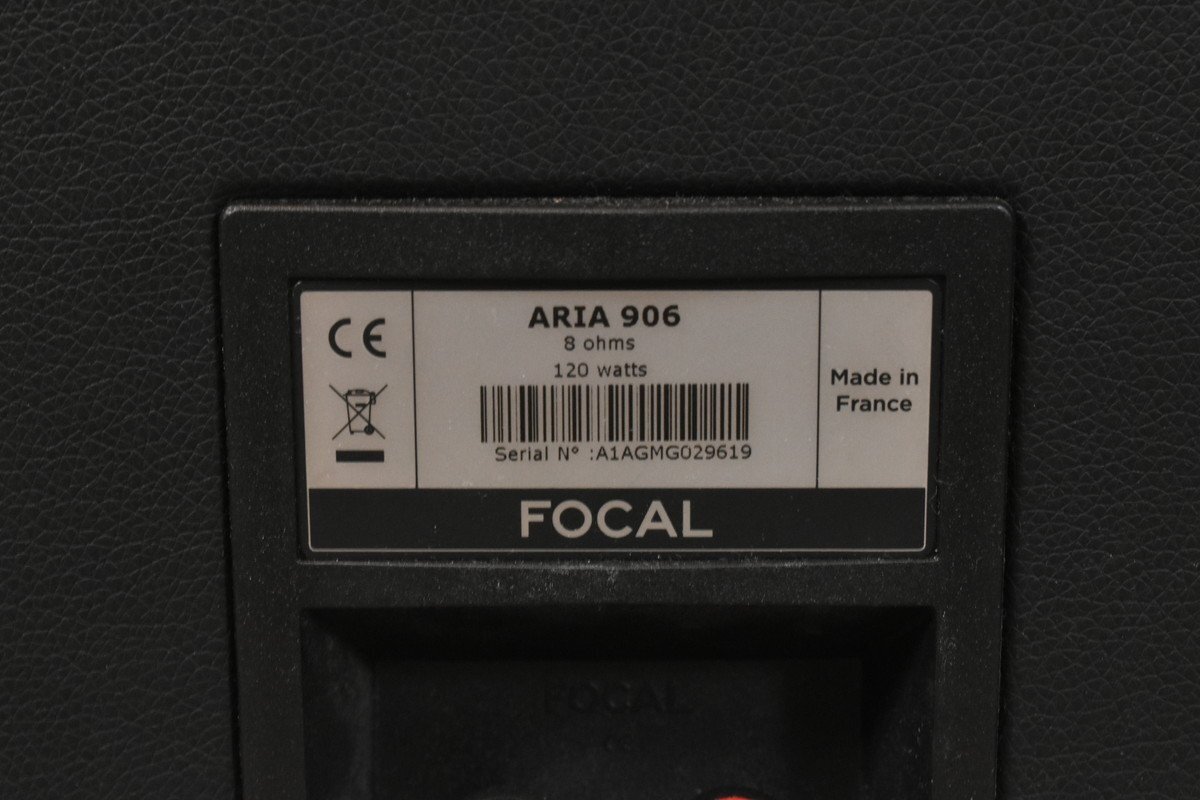 FOCAL Aria 906 フォーカル スピーカーペアの画像8