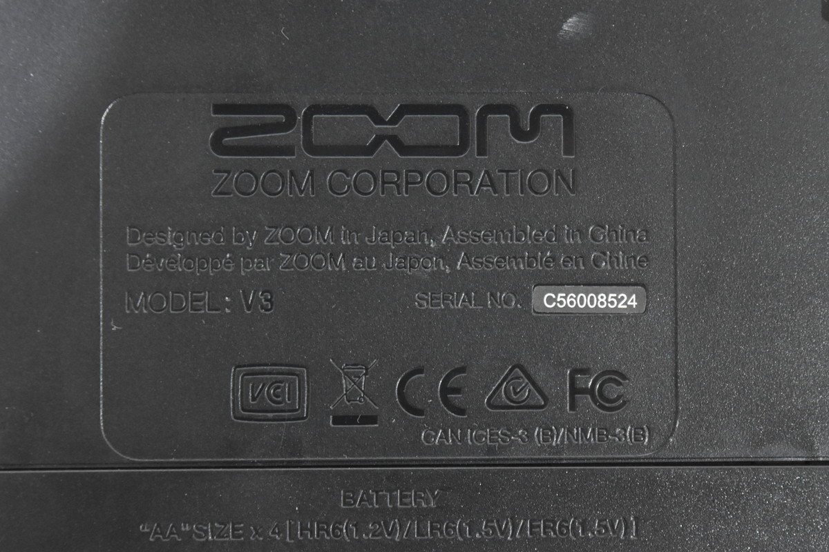 ZOOM/ズーム ボーカルエフェクター V3の画像7