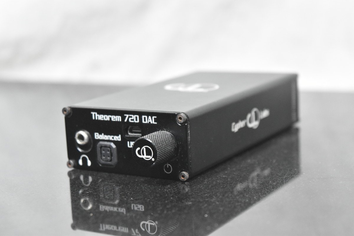 Cypher Labs DAC установка портативный наушники усилитель Theorem 720 DAC * оригинальная коробка приложен 