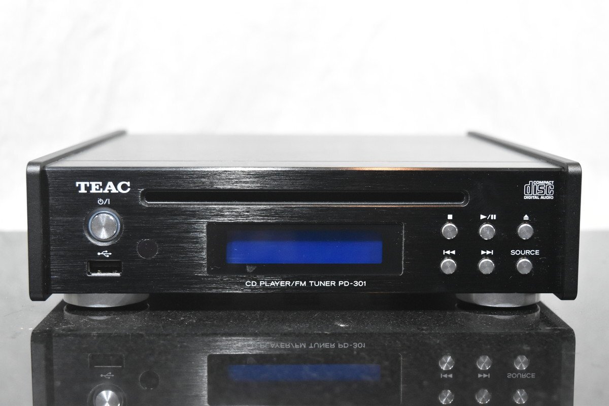 TEAC ティアック チューナー CDプレーヤー PD-301の画像2