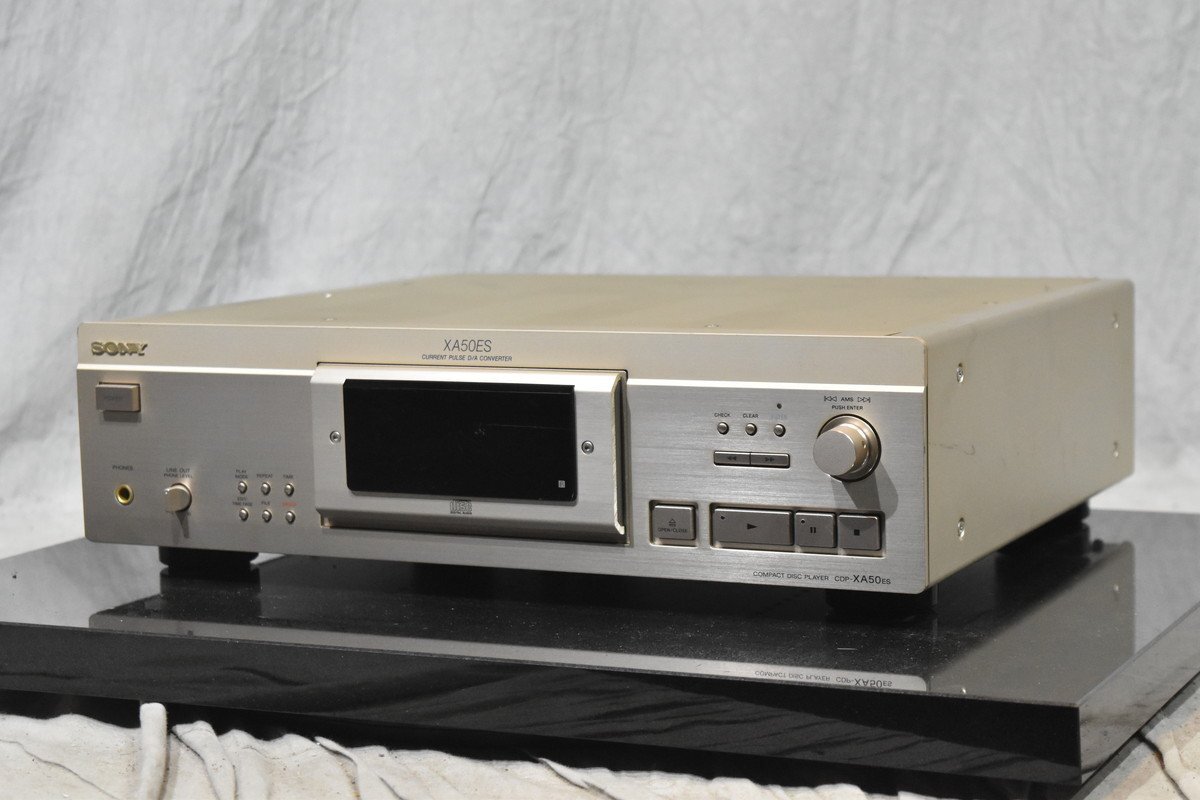 SONY ソニー CDプレーヤー CDP-XA50ESの画像1