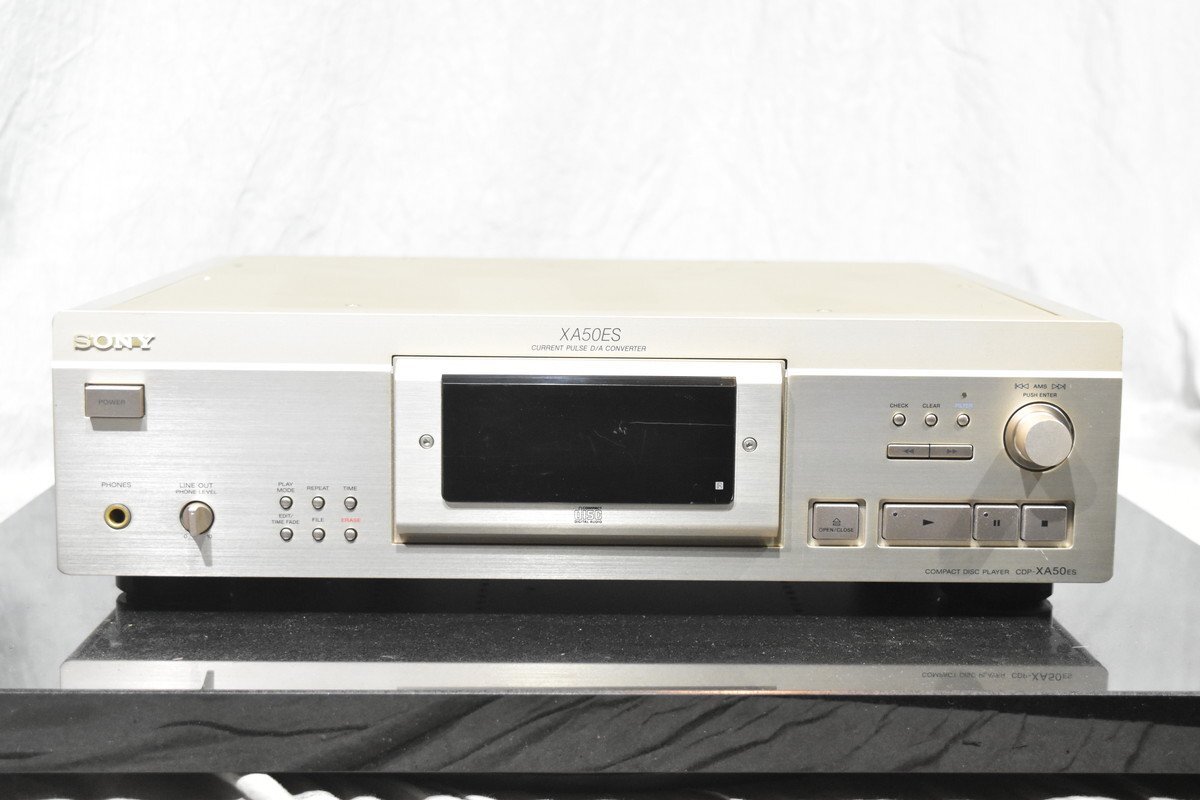SONY ソニー CDプレーヤー CDP-XA50ESの画像2