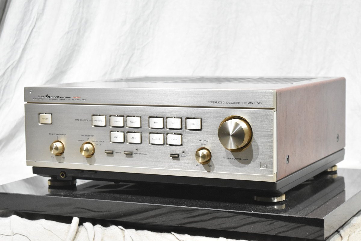 LUXMAN ラックスマン L-540 プリメインアンプの画像1