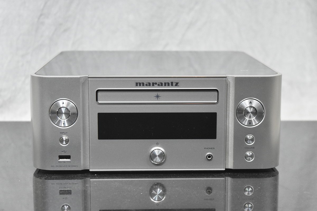 Marantz マランツ M-CR611 ネットワークCDレシーバー CDデッキ_画像2