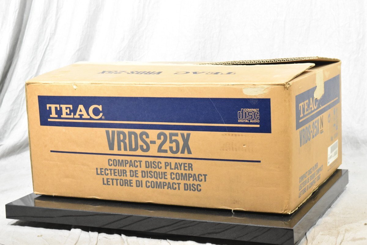 TEAC ティアック CDプレーヤー VRDS-25XSの画像10