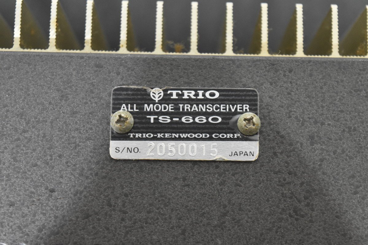 TRIO オールモード トランシーバー TS-660の画像7