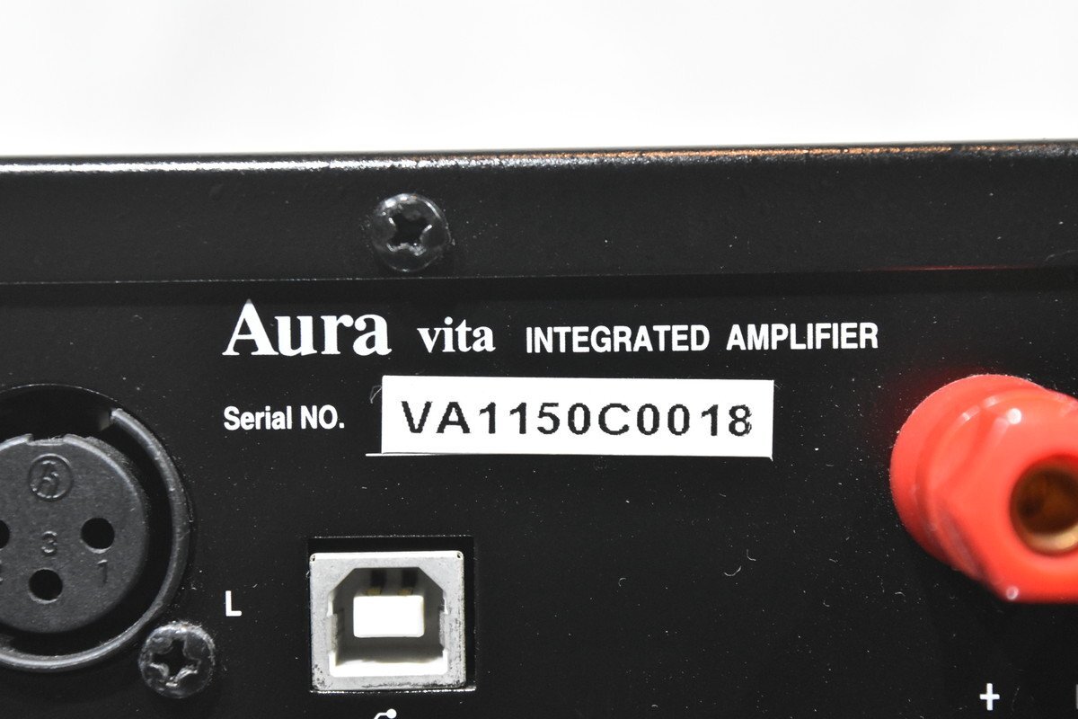 Aura オーラ vita プリメインアンプの画像7