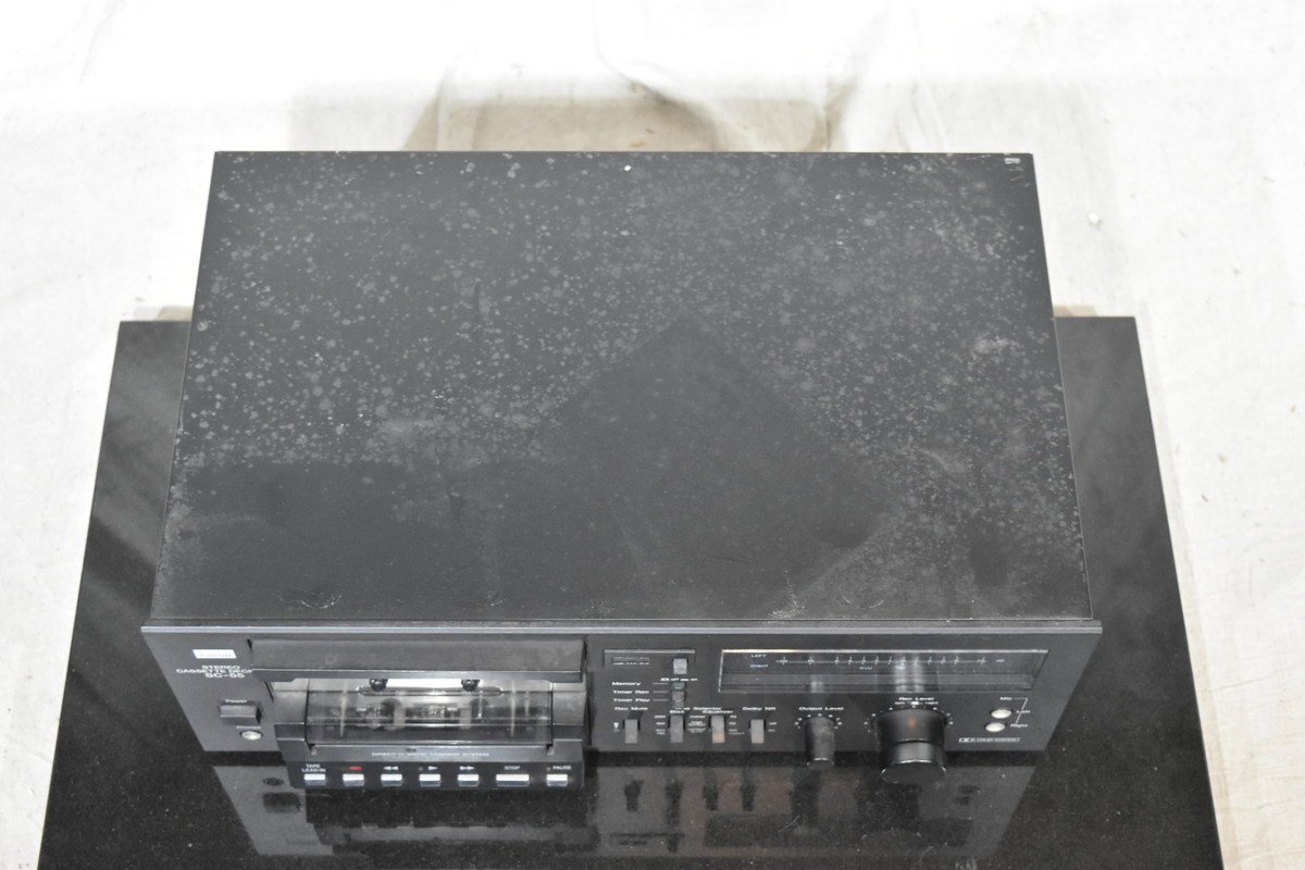 SANSUI サンスイ SC-55 カセットデッキの画像3