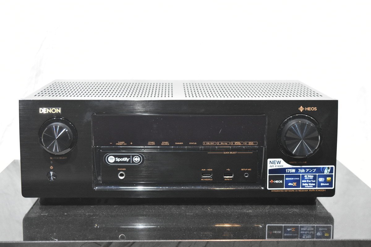 DENON デノン AVR-X1400H AVアンプの画像2