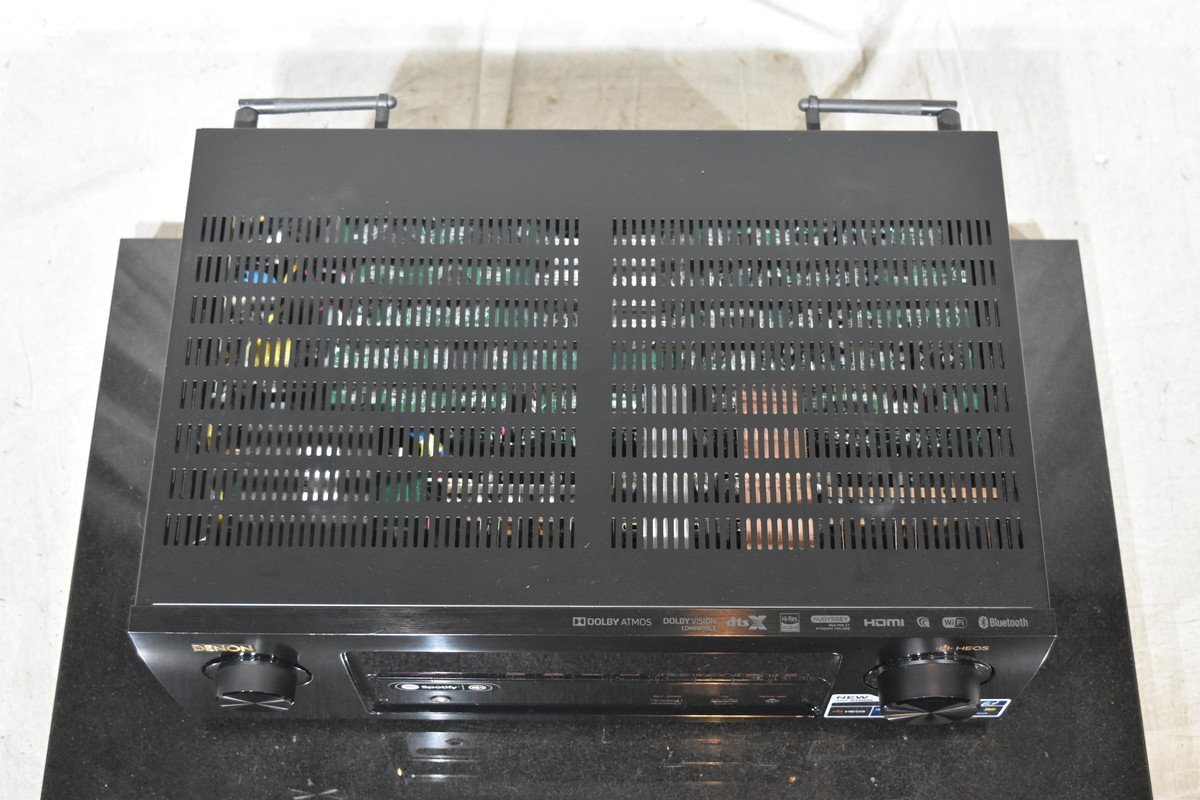 DENON デノン AVR-X1400H AVアンプの画像3