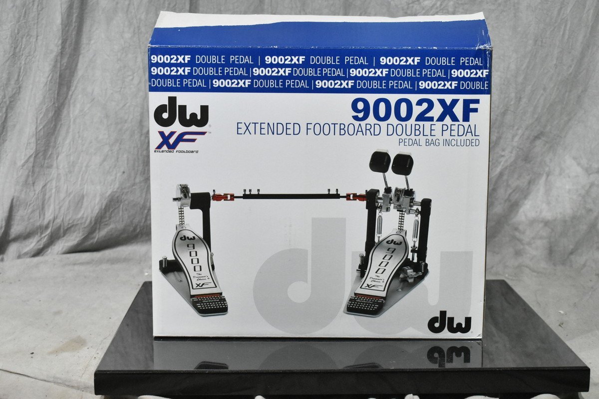DW 9002XF 9000 серии барабанные педали * кейс / оригинальная коробка приложен 
