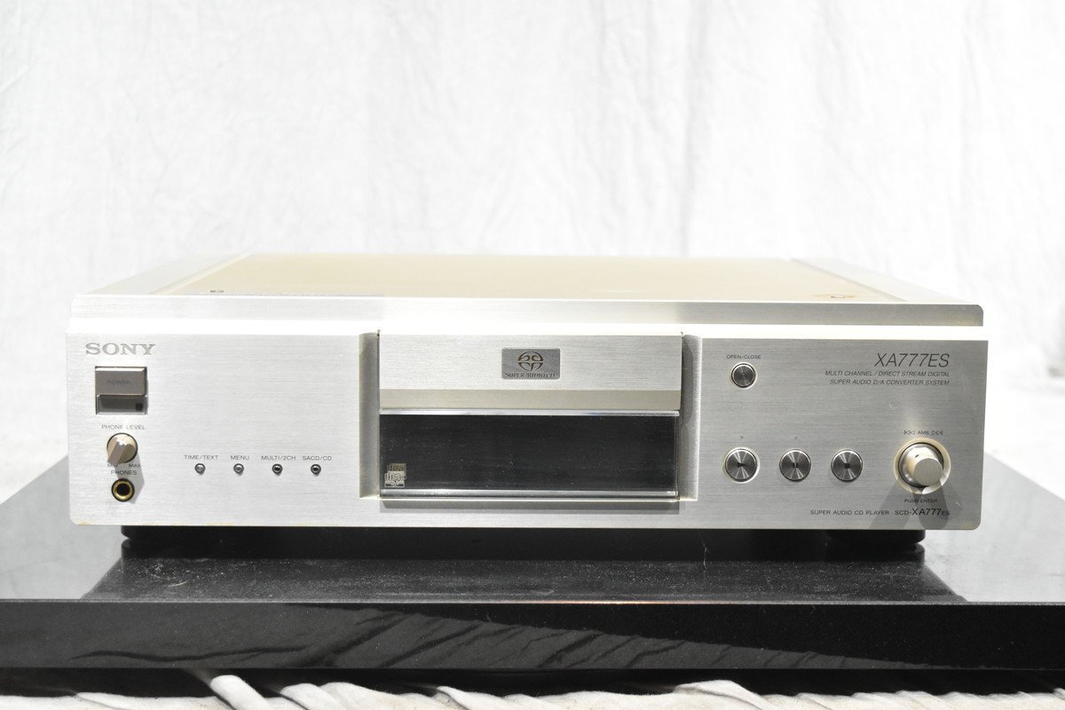 SONY Sony CD player SCD-XA777ES