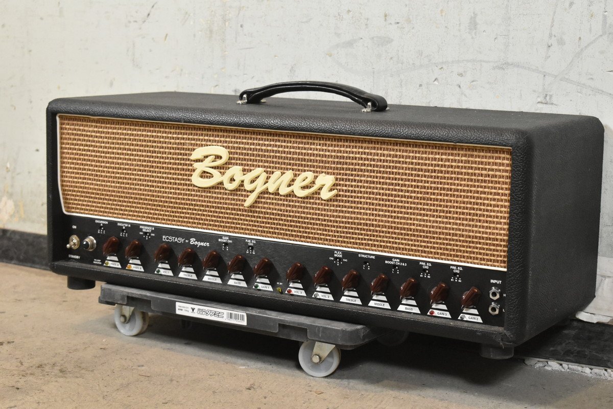 【送料無料!!】Bogner ボグナー Ecstasy 101B ヘッドアンプ フットスイッチ付属_画像1