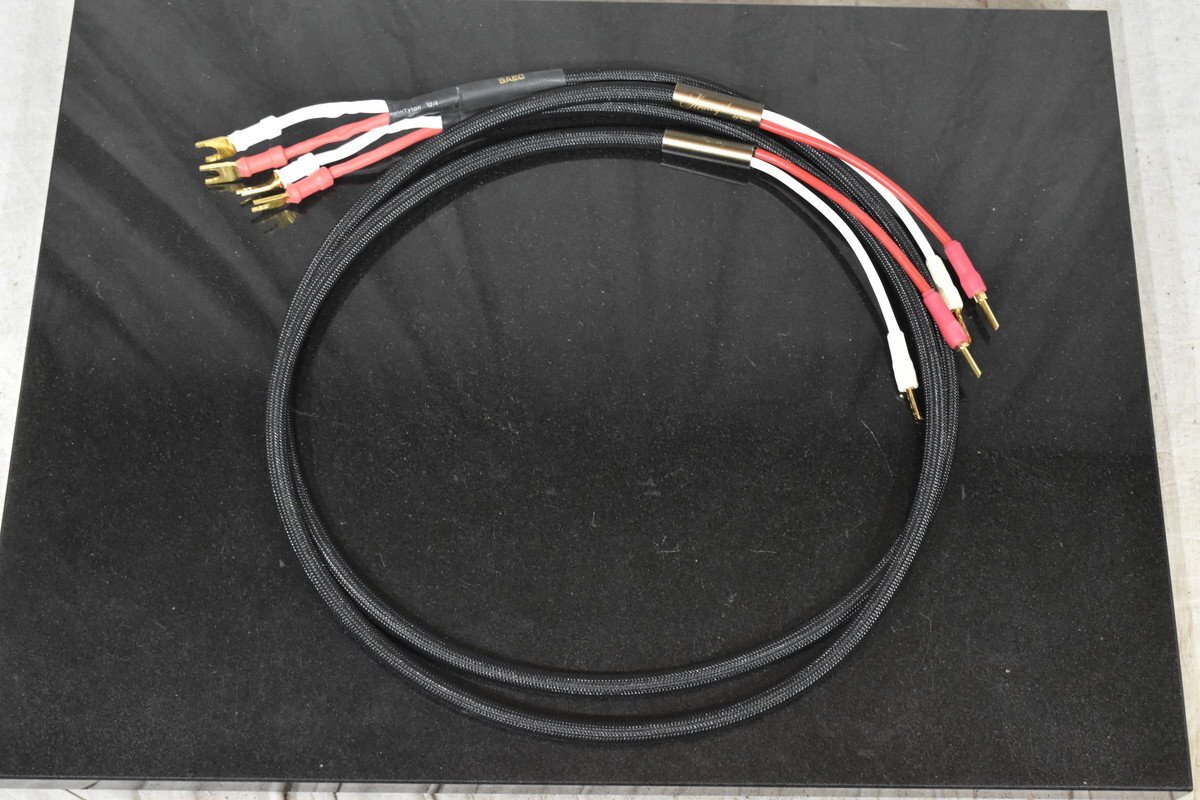 SAEC/ saec speaker cable pair STRATOSPHERE approximately 1.4m