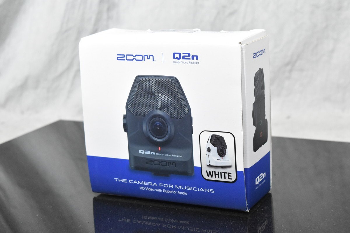 ZOOM/ zoom портативный видео магнитофон Q2n * оригинальная коробка приложен 