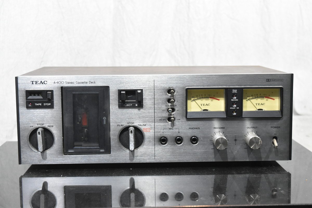 TEAC ティアック A-400 カセットデッキ_画像2