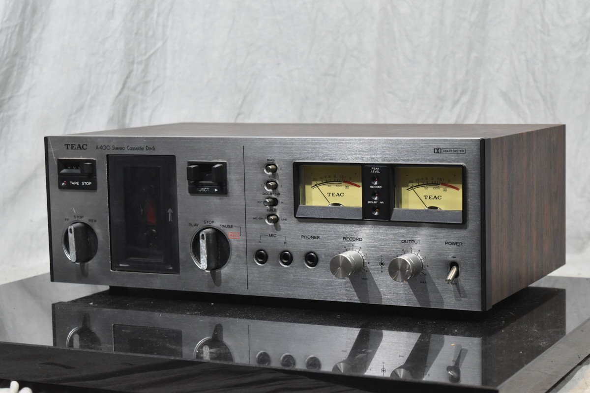 TEAC ティアック A-400 カセットデッキ_画像1