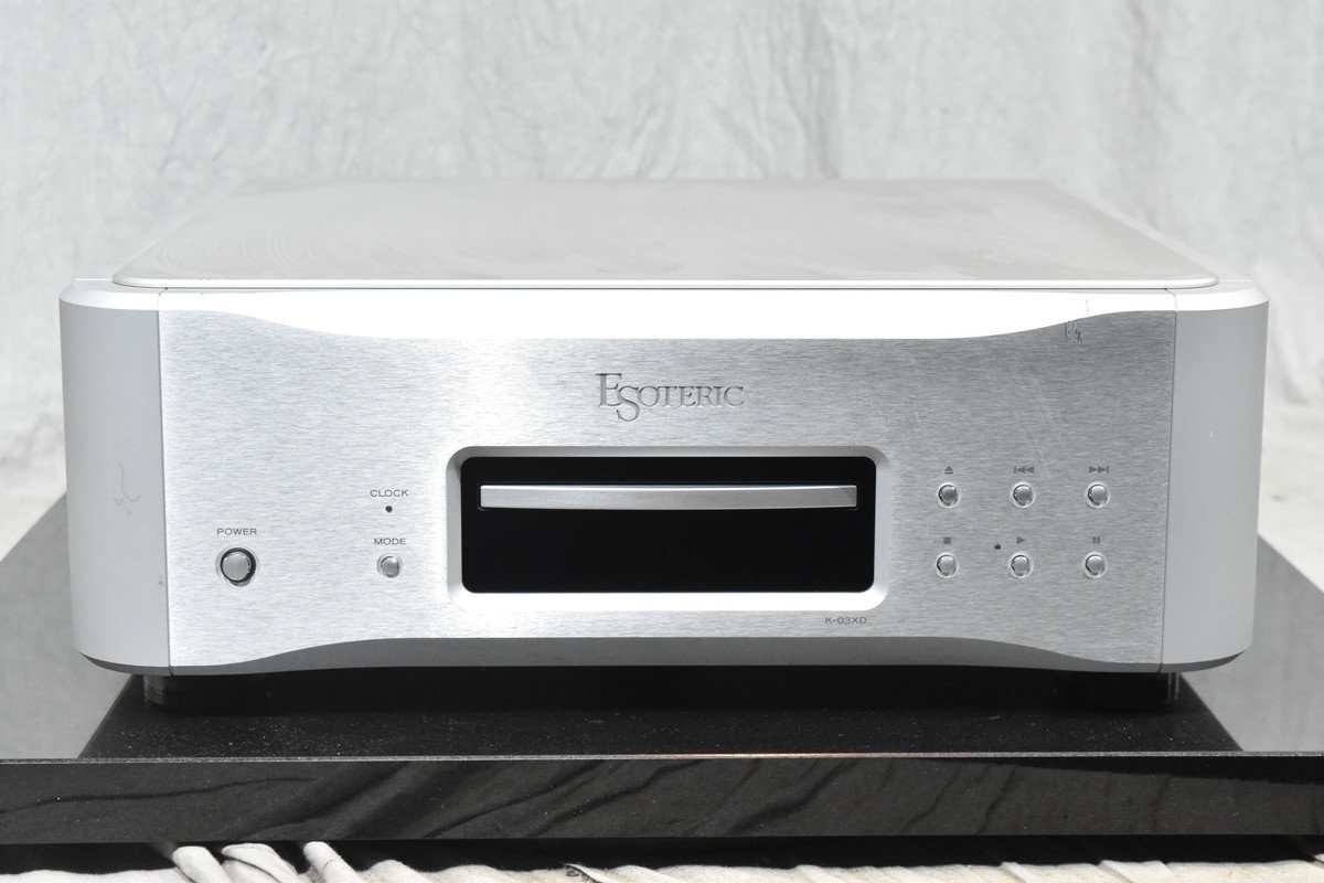 【送料無料!!】ESOTERIC エソテリック SACDプレーヤー K-03XDの画像2