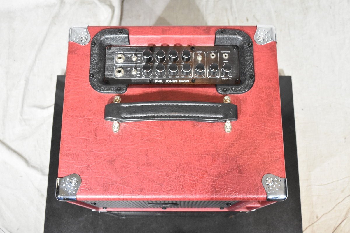PHIL JONES BASS Suitcase Compact BG-400 ベースアンプ_画像3