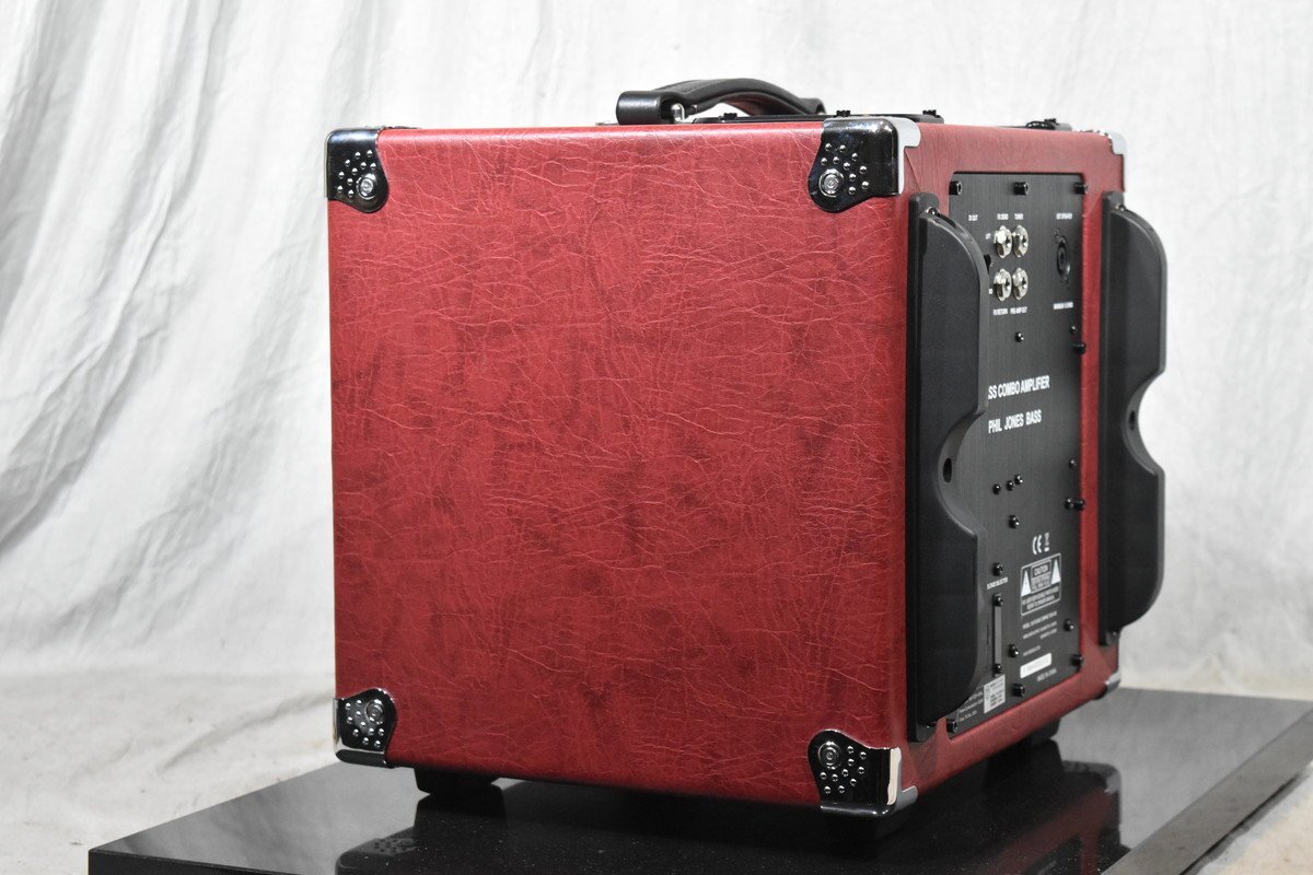 PHIL JONES BASS Suitcase Compact BG-400 ベースアンプの画像4