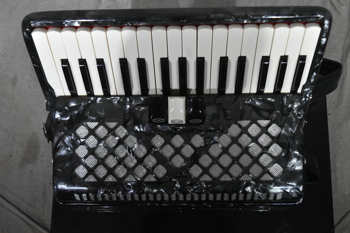 TOMBO/ стрекоза аккордеон 32 клавиатура Grandaile GT-32 * с футляром .