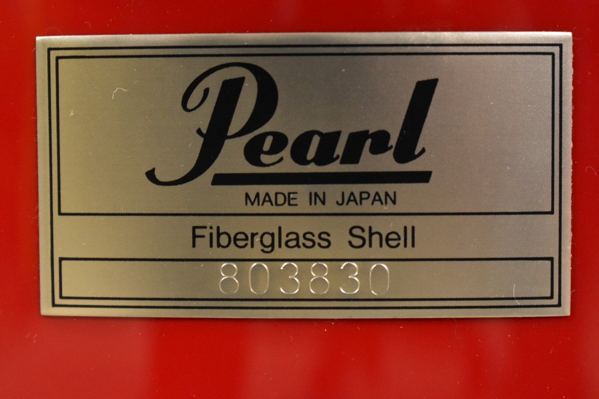 Pearl/パール ドラム 6点セット Fiberglass Shell_画像3
