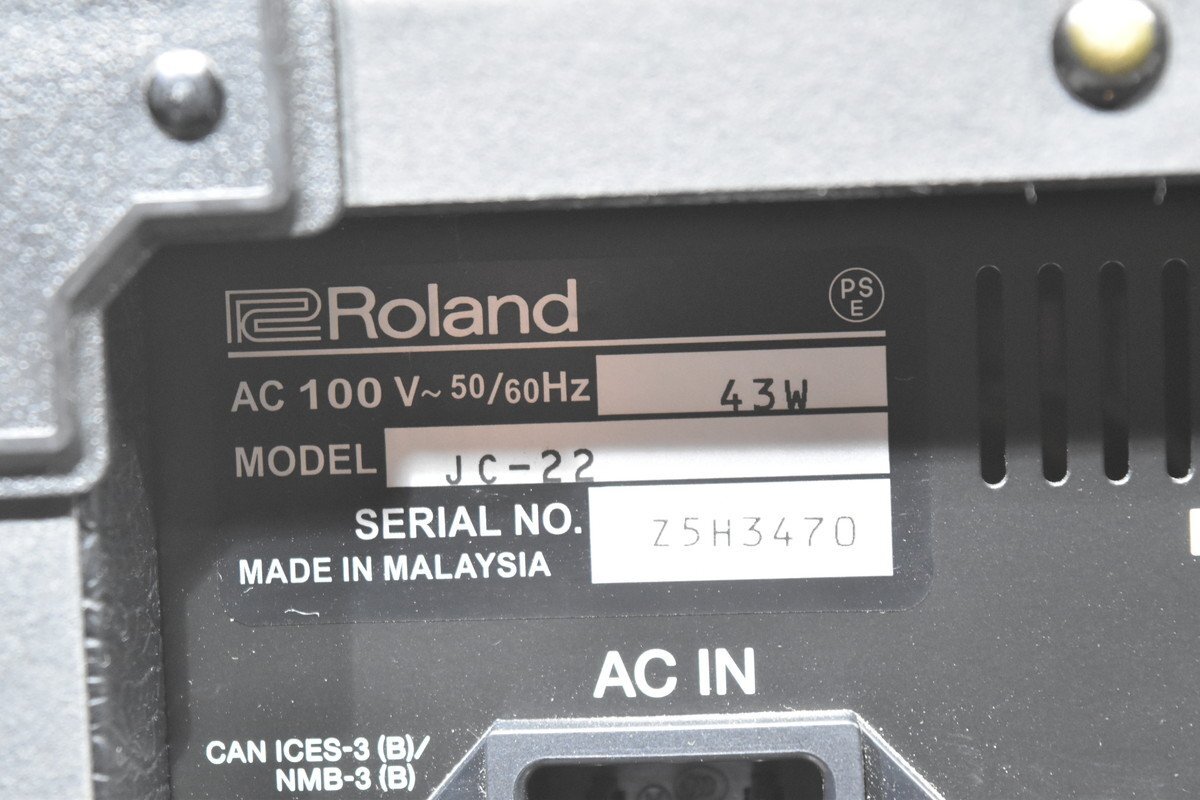 Roland ローランド JC-22 JAZZ CHORUS ギターアンプ