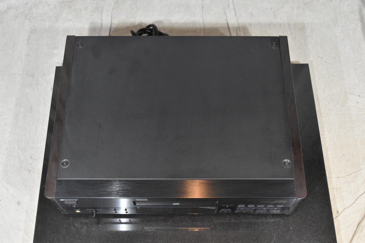 SONY/ Sony CD player CDP-555ESJ[ with defect goods ]