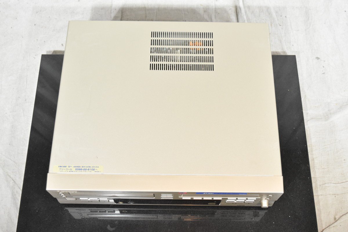 Pioneer パイオニア PDR-WD70 3枚CDチェンジャー＋CDレコーダーの画像3