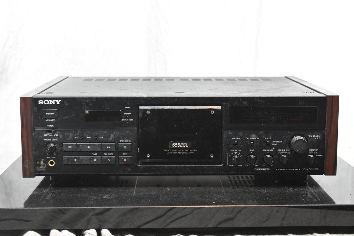 SONY ソニー カセットデッキ TC-K555ESLの画像2