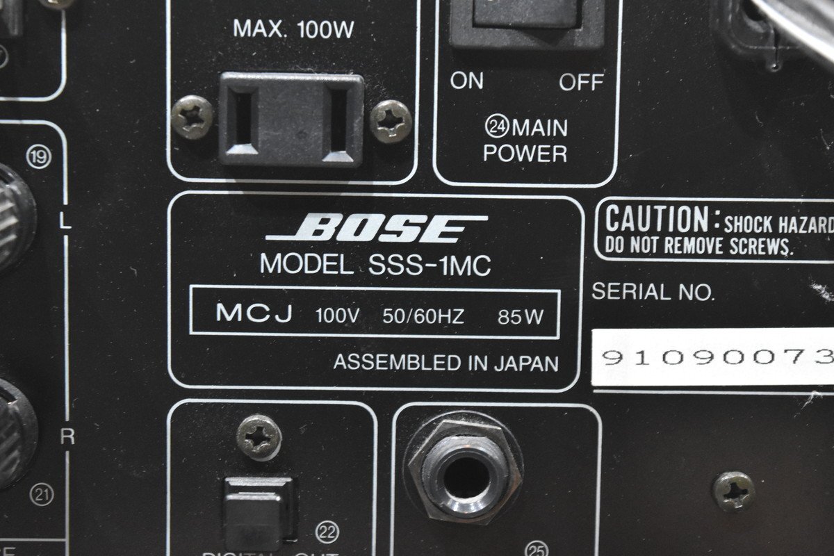 BOSE ボーズ SSS-1MC CDレシーバー_画像7