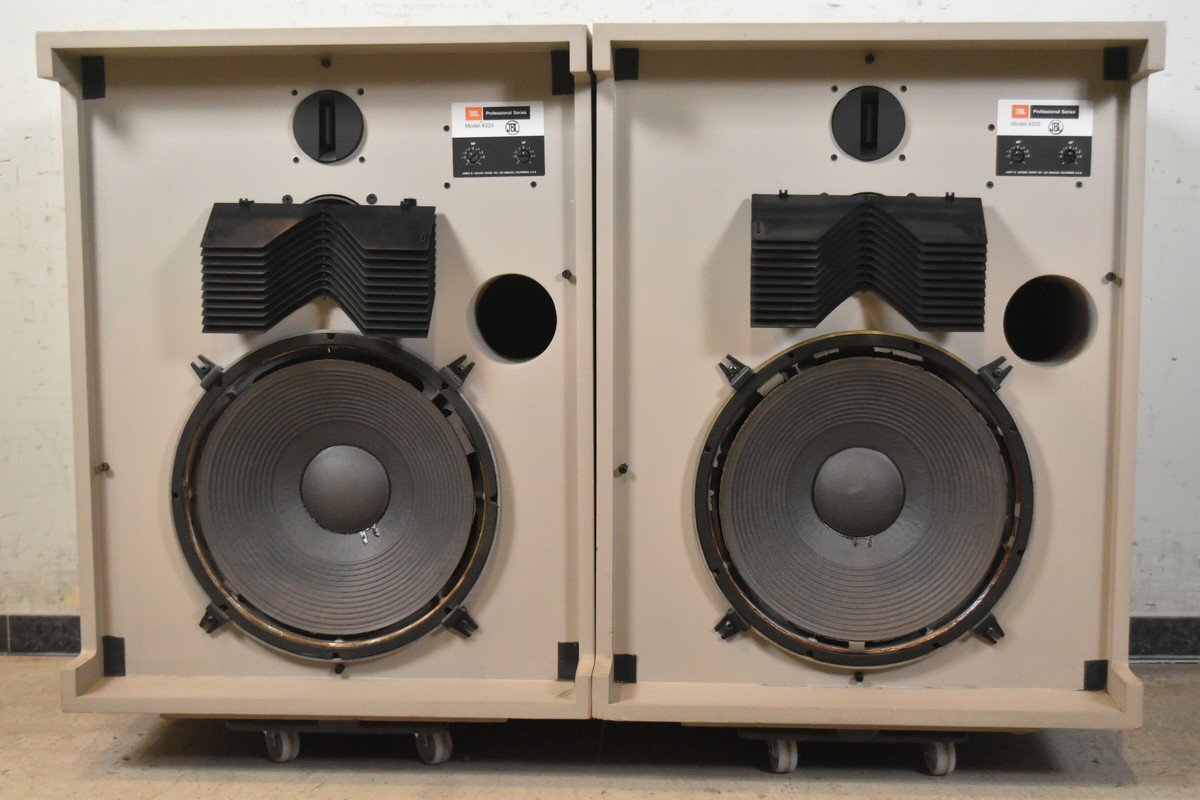 * JBL 4333 speaker /4503-3 enclosure pair * juridical person sama only JITBOX use possibility *