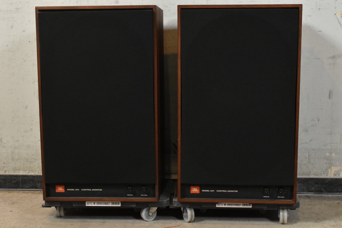 JBL 4311WX-A CONTROL MONITOR speaker pair 