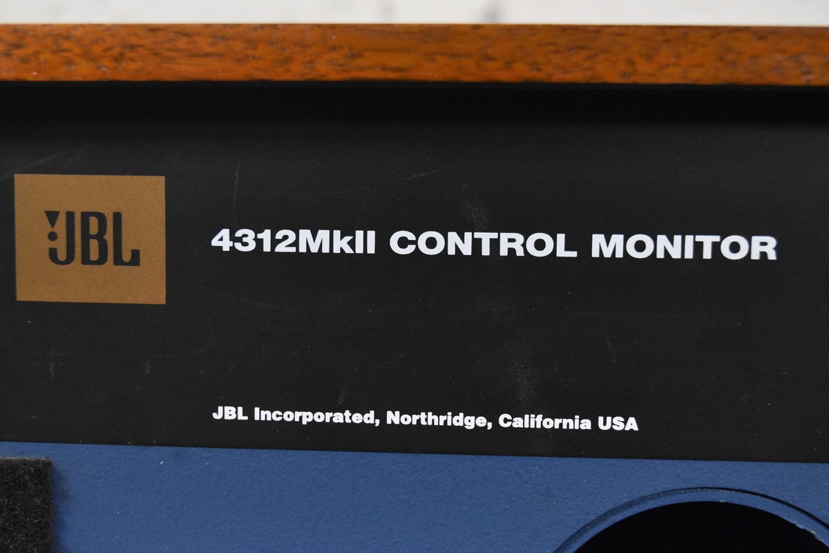 JBL スピーカーペア 4312MkII CONTROL MONITOR_画像4