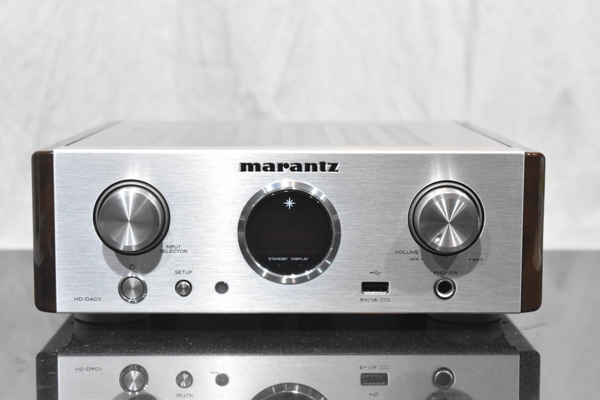 Marantz Marantz HD-DAC1 headphone amplifier 