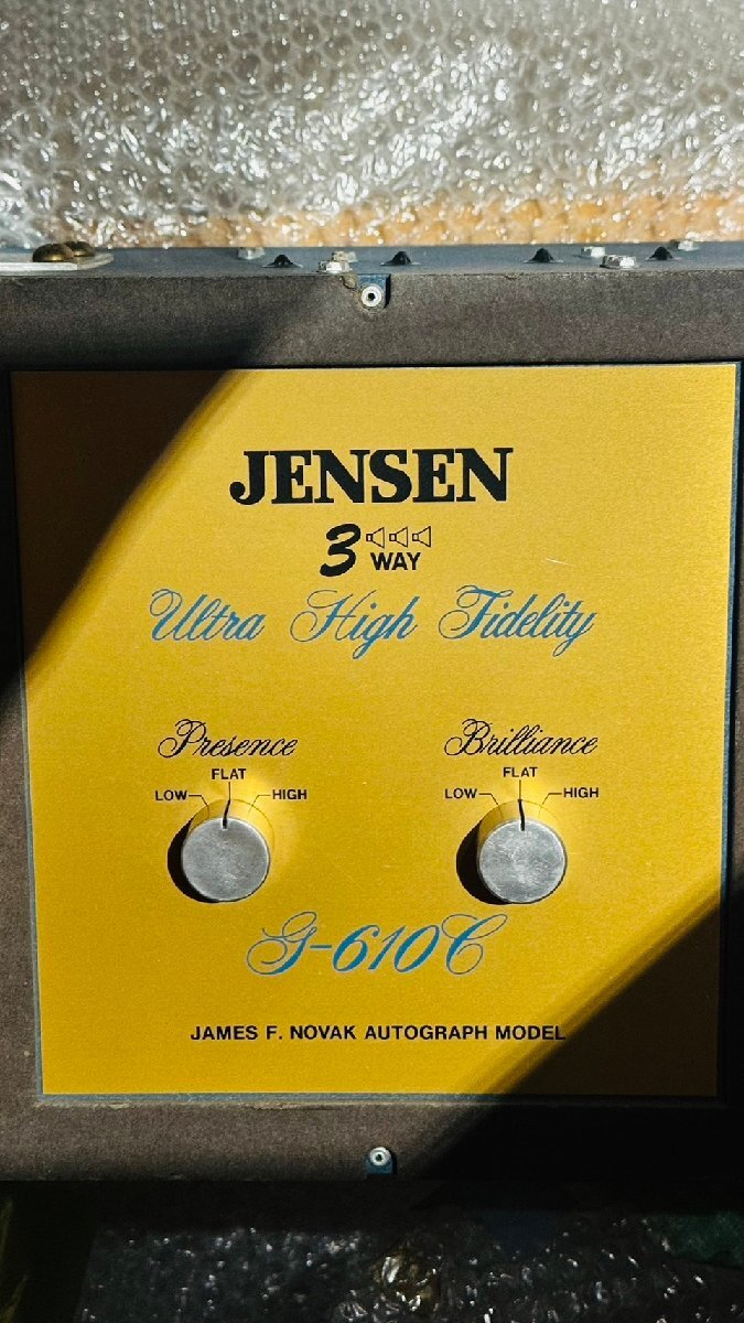 ★ JENSEN/ジェンセン G-610C スピーカーペア ★ 法人様のみ JITBOX利用可能 ★