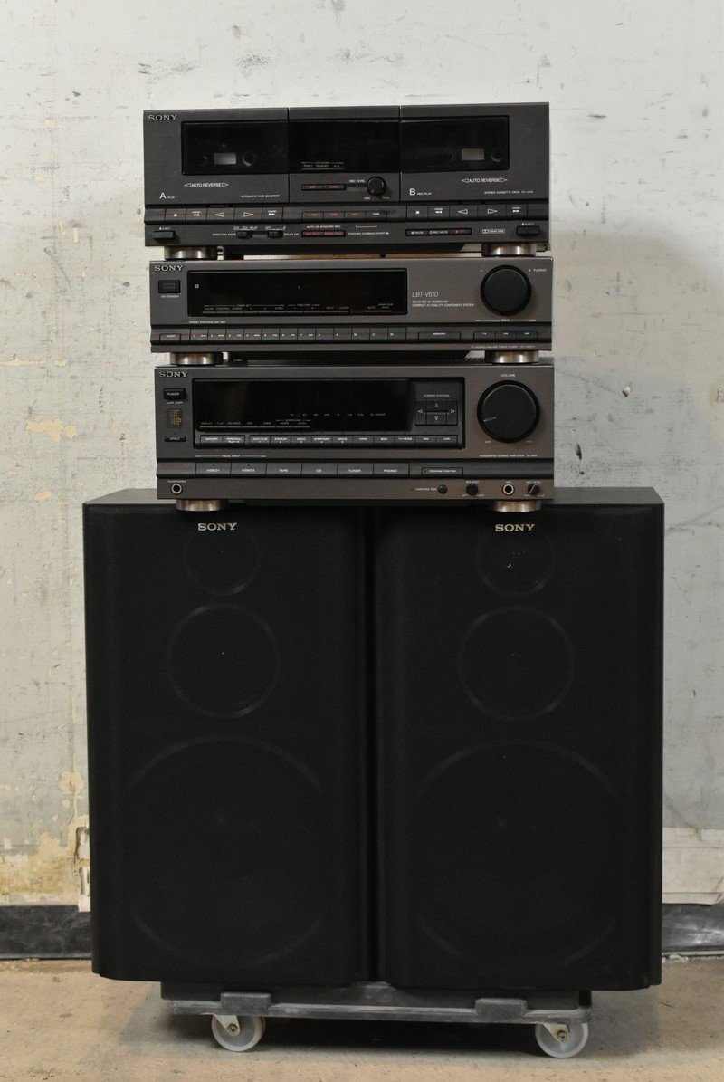 SONY Sony LBT-V610 compact stereo system 