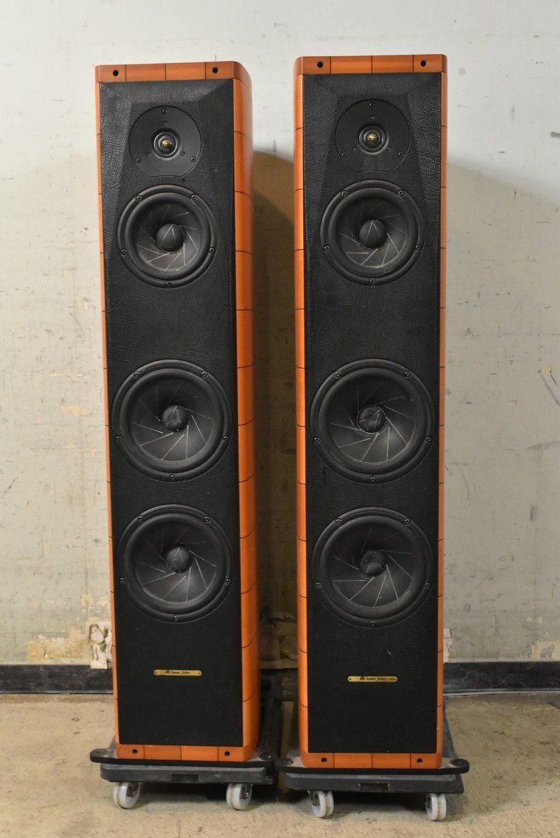 【送料無料!!】Sonus faber CREMONA ソナスファベール スピーカー ペアの画像3