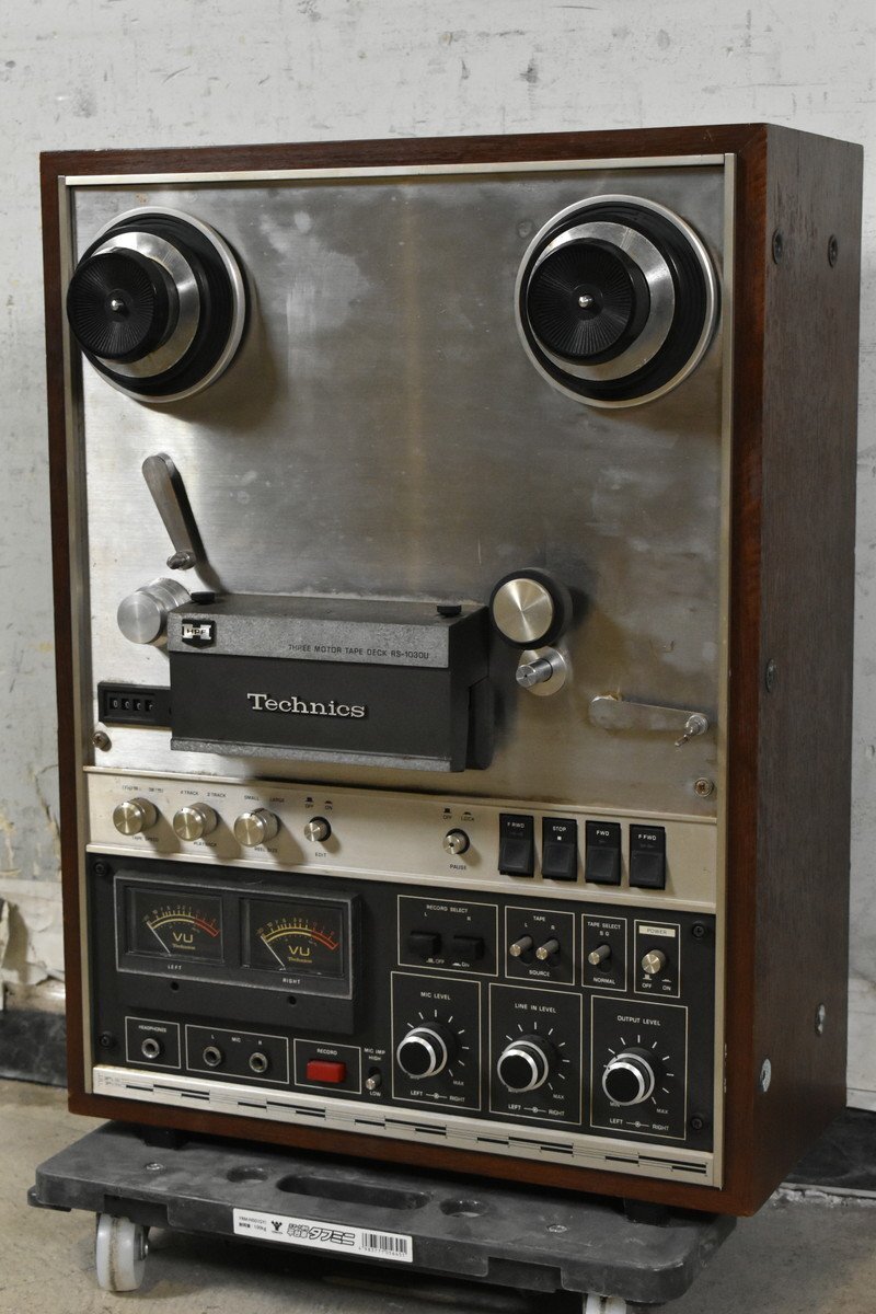 Technics テクニクス RS-1030U オープンリールデッキ