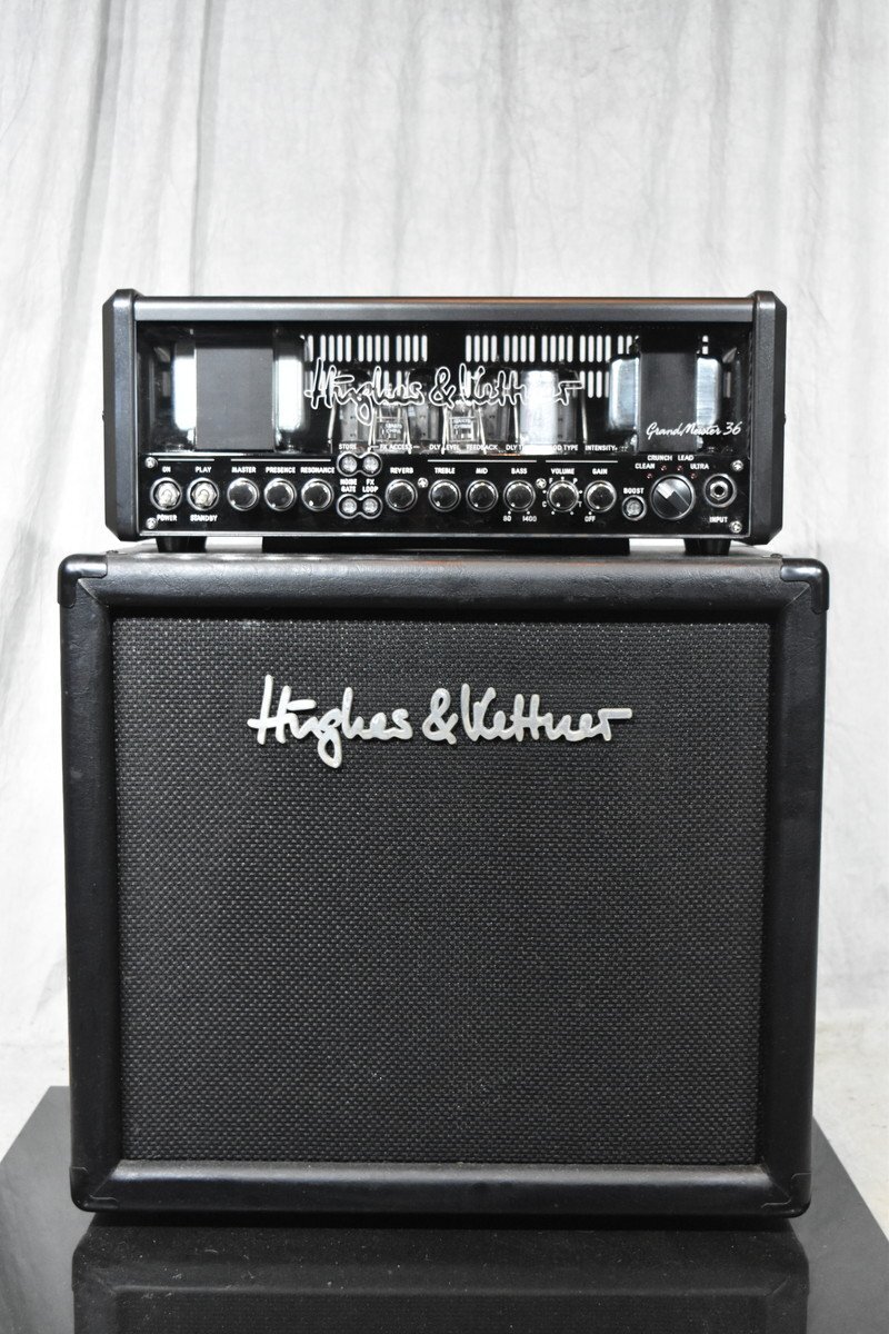 Hughes＆Kettner ギターアンプ GrandMeister36 + TM112の画像2