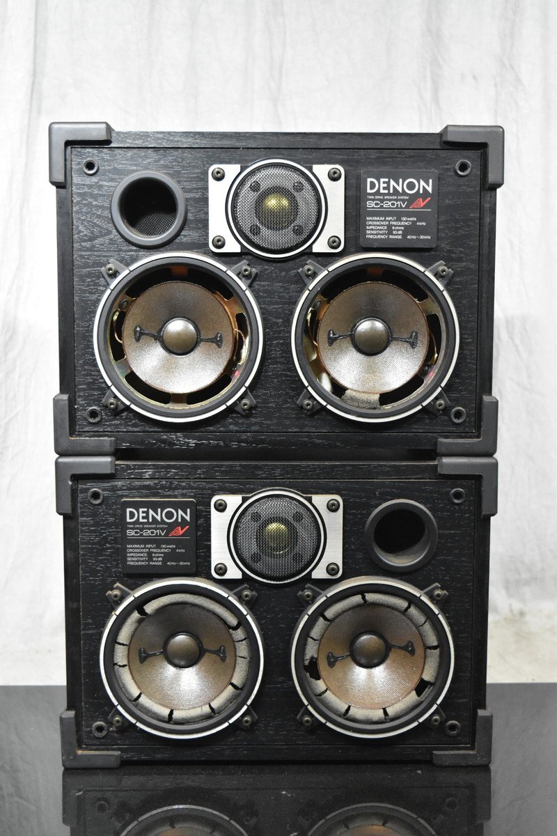 DENON デノン スピーカーペア SC-201V_画像3