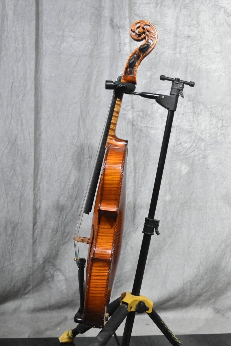 【送料無料!!】GLIGA AYASA Model 5弦 バイオリン 4/4 Anno2018_画像2