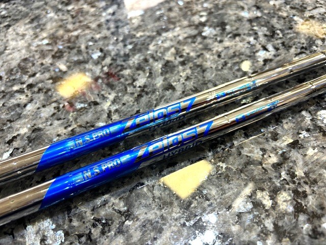 ★☆日本シャフト N.S.PRO Zelos7 HYBRID 7S G430 U4・ U3用２本セット☆★_画像1