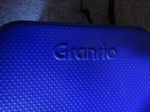 [ prompt decision ] boat for Granrio bucket mat cushion used approximately 39X24X3 centimeter 