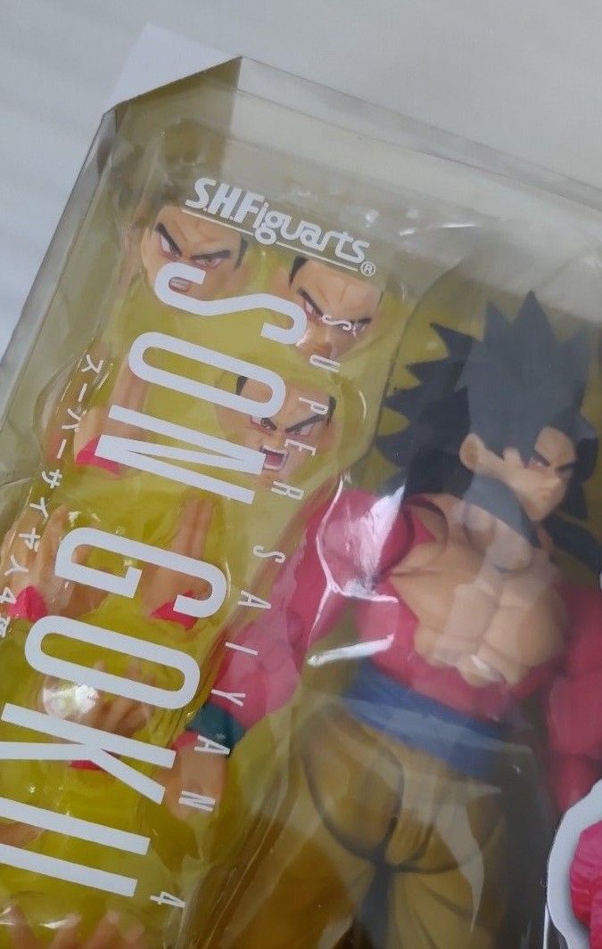 S.H.Figuarts ドラゴンボールGT スーパーサイヤ人4 孫悟空