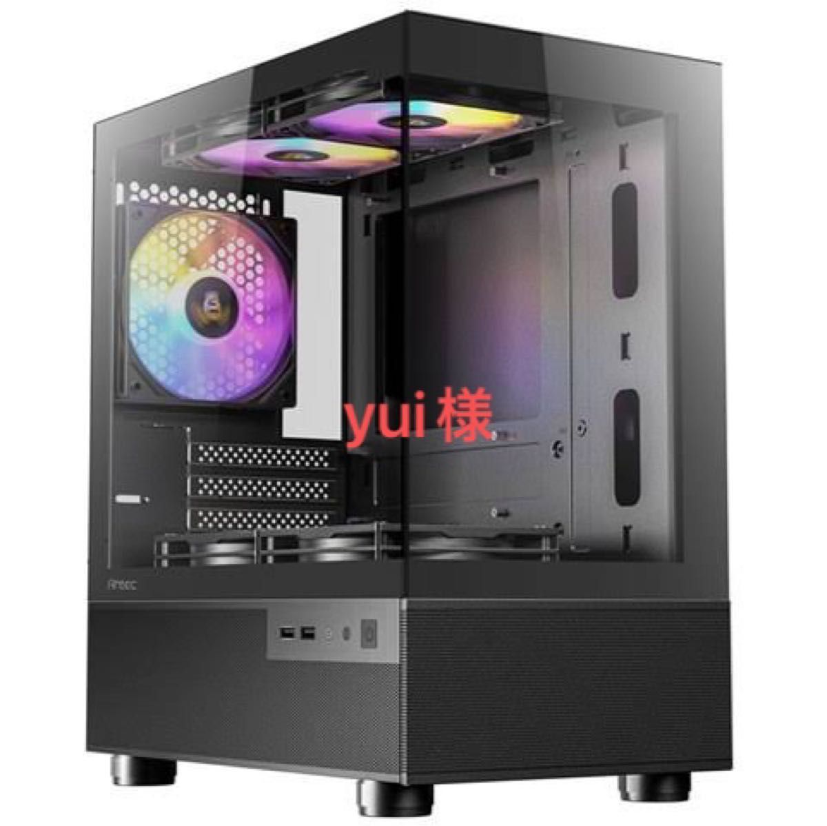 yui様 デスクトップパソコン Core i7 14700KF/RTX4070Ti yui様 デスクトップパソコン Core i7 14700KF/RTX4070Ti